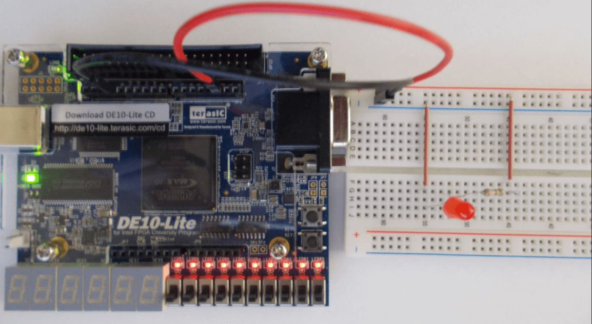 PWM Dim LED, image 1 of 1