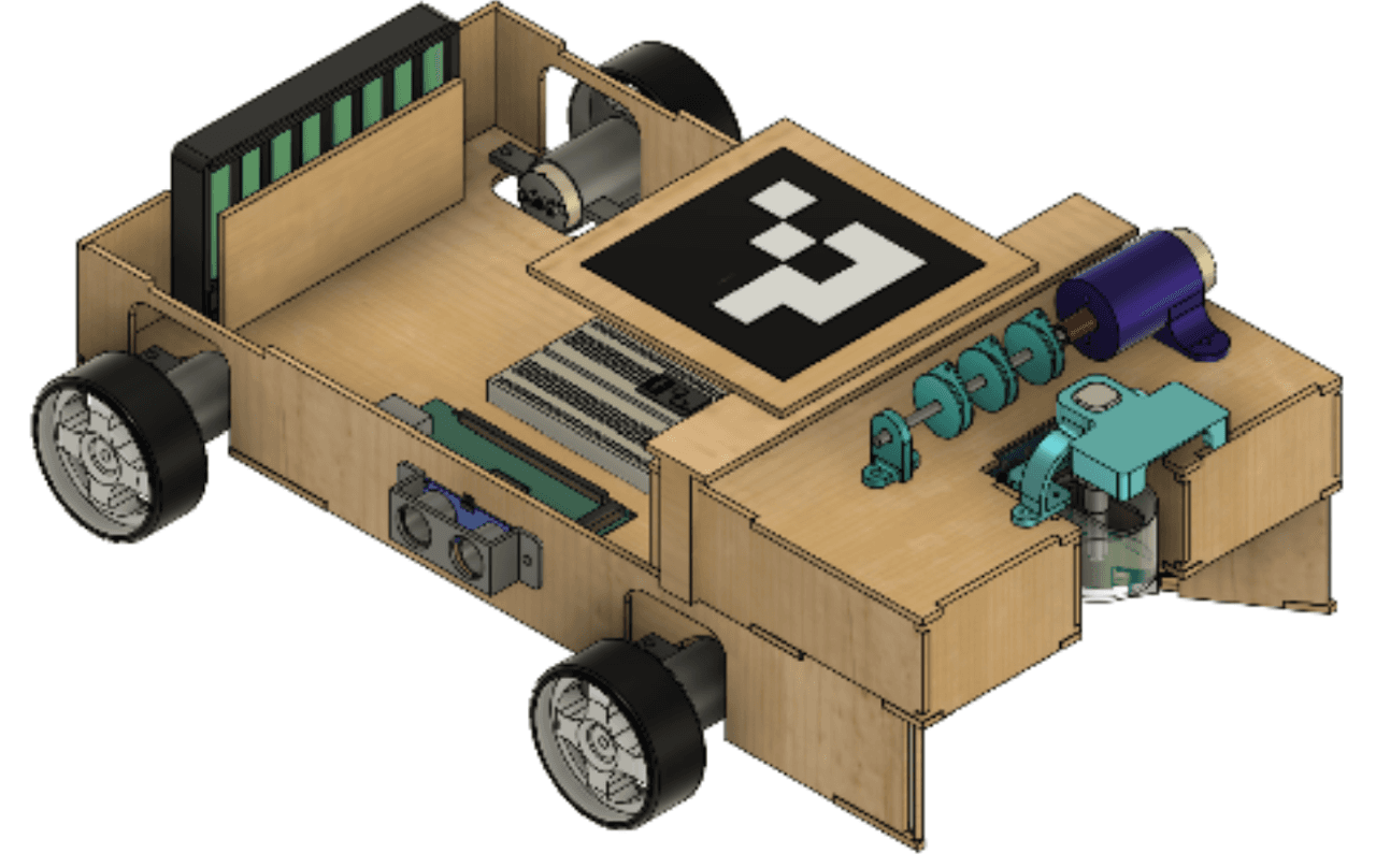 ENES100 On-Terrain Vehicle